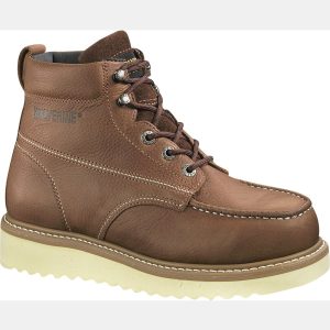 Wolverine Men's Moc Toe Wedge 6” Work Boots