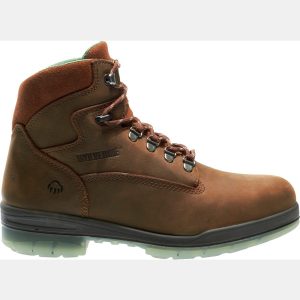 Wolverine Men's DuraShocks 6" Waterproof 200g Steel Toe Work Boots