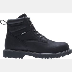 Wolverine Men's Floorhand 6'' Waterproof Steel Toe Work Boots