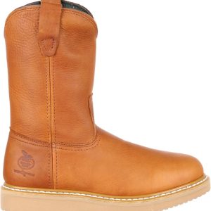 Georgia Boot Men's Wedge Wellington EH Steel Toe Work Boots