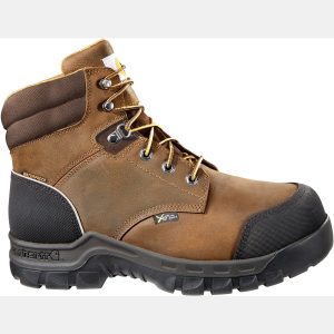 Carhartt Men's Rugged Flex 6'' Waterproof MetGuard Composite Toe Work Boots