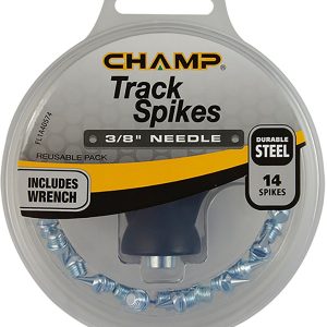 Champ 3/8" Needle Track Spikes - 14 Pack