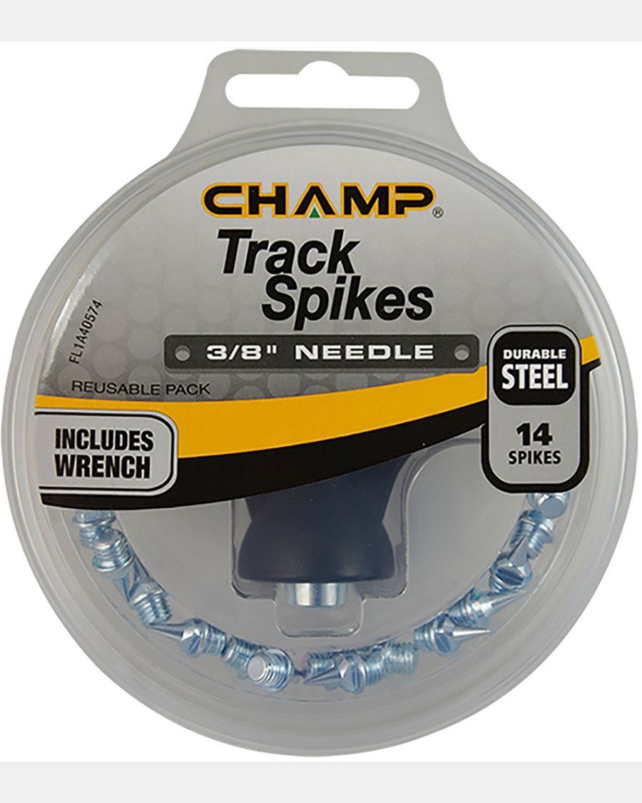 Champ 3/8" Needle Track Spikes - 14 Pack