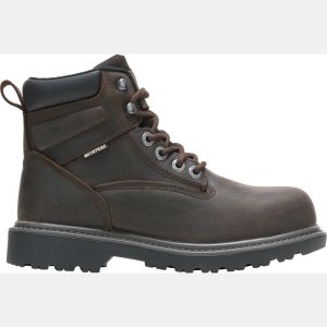 Wolverine Women's Floorhand 6'' Waterproof Steel Toe Work Boots