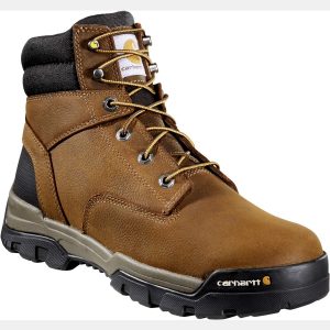 Carhartt Boy's Ground Force 6" Waterproof Comp Toe