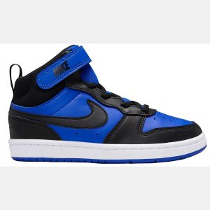 Nike Kids' Preschool Court Borough Mid Shoes
