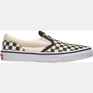 Vans Kids' Grade School Classic Slip-On Checkered Shoes