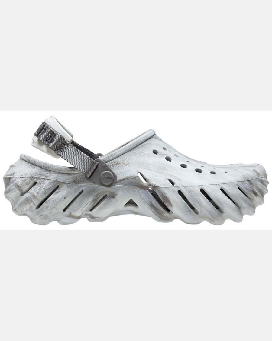 Crocs Echo Marbled Clogs