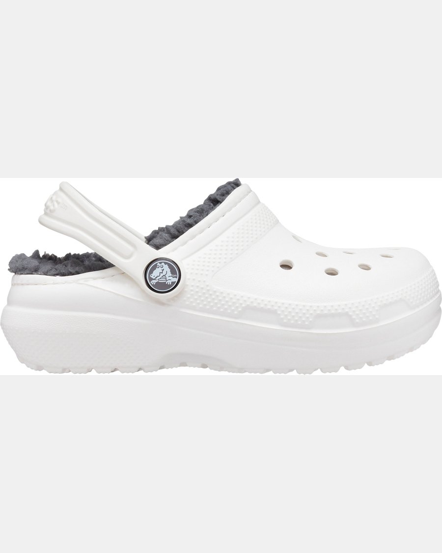 Crocs Kids' Classic Lined Clogs - Image 2