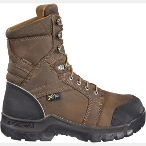Carhartt Men's Rugged Flex 8" Met Guard Waterproof Composite Toe Work Boots