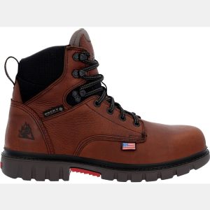 Rocky Men's Worksmart Waterproof Composite Toe Work Boots