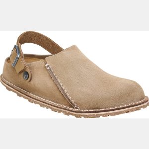 Birkenstock Women's Lutry 365 Suede Clogs