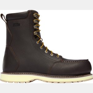 Danner Men's Cedar River Moc Toe 8" Waterproof Work Boots