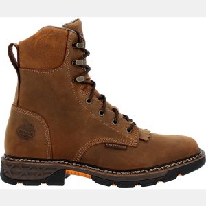 Georgia Boots Men's 8" Carbo-Tec FLX Lace Waterproof Work Boots