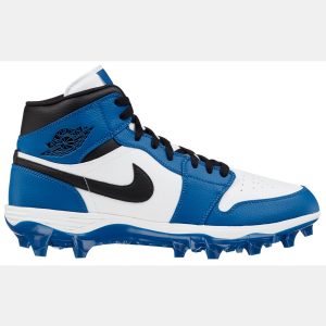Jordan 1 Alpha Menace Mid Football Cleats