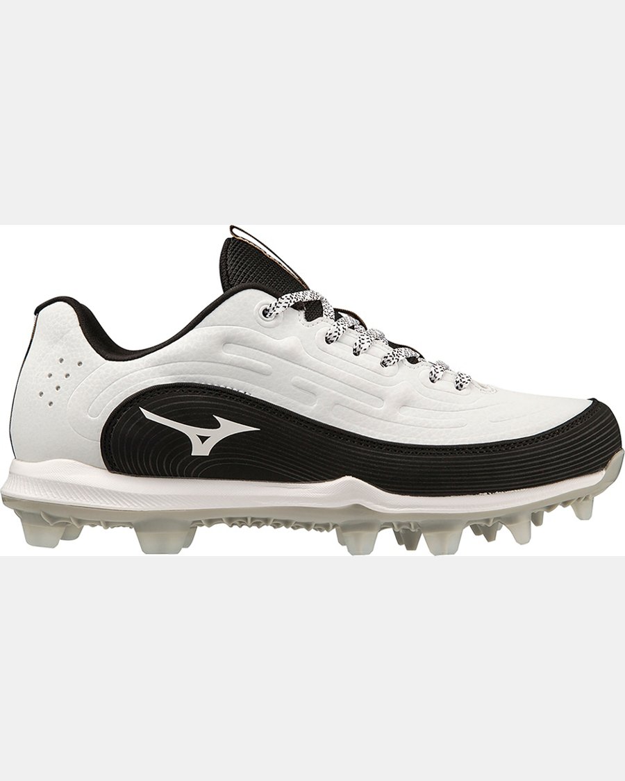 Mizuno Women's 9-Spike Advanced Finch Elite 6 TPU Softball Cleats - Image 2