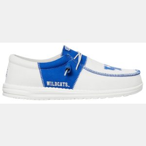 Hey Dude Men's Wally Tri Kentucky Wildcats Shoes