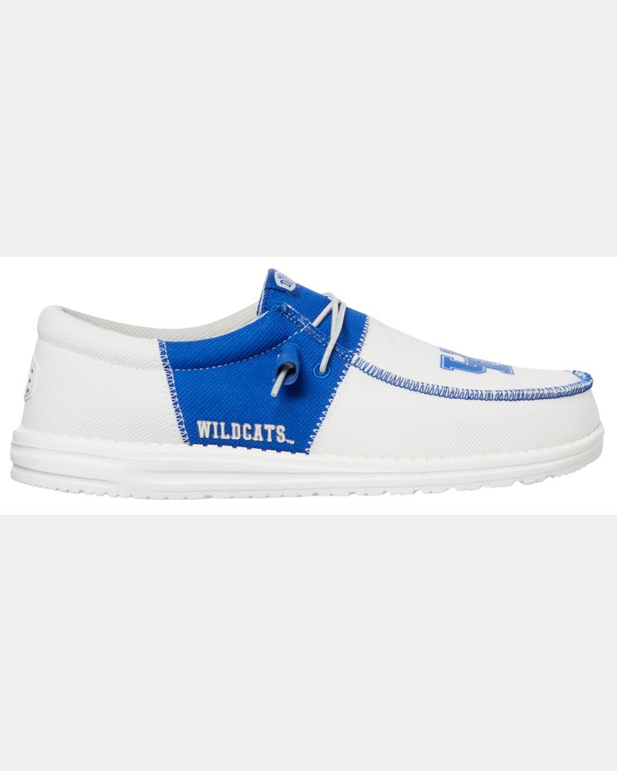 Hey Dude Men's Wally Tri Kentucky Wildcats Shoes