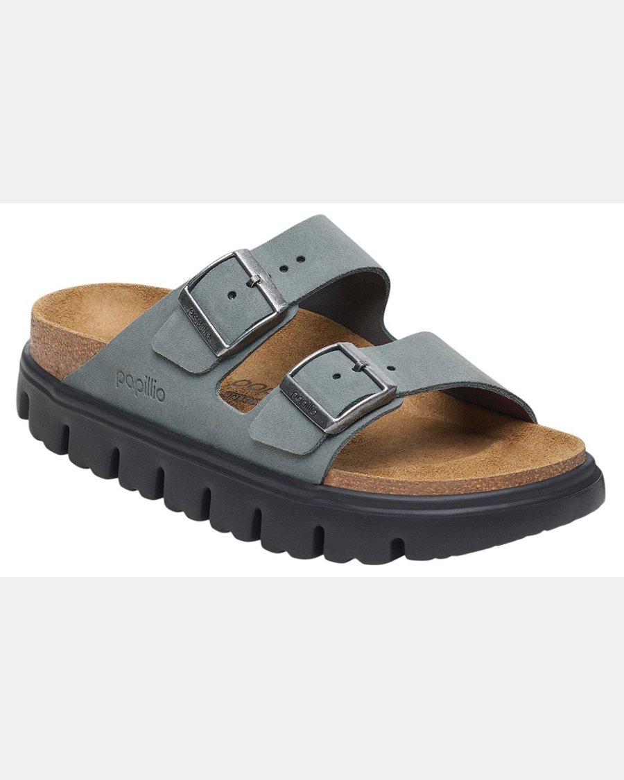 Papillio by Birkenstock Women's Arizona Chunky Platform Sandals - Image 5