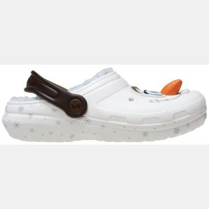 Crocs Toddler Frozen Olaf Classic Lined Clog