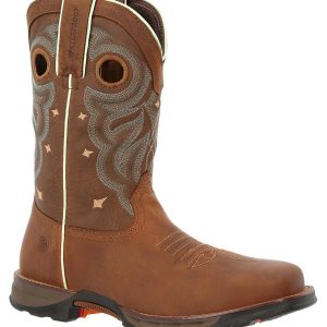 Durango Women's Maverick Steel Toe Waterproof Boots