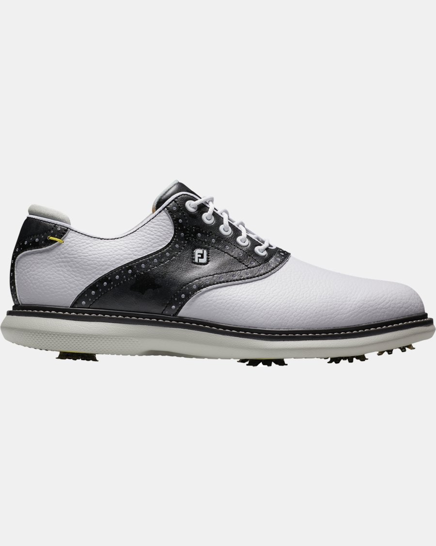 FootJoy Men's Traditions Saddle Golf Shoes (Previous Season)