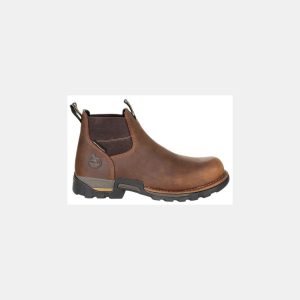 Georgia Boot Eagle One Steel Toe Waterproof Chelsea Work Boot