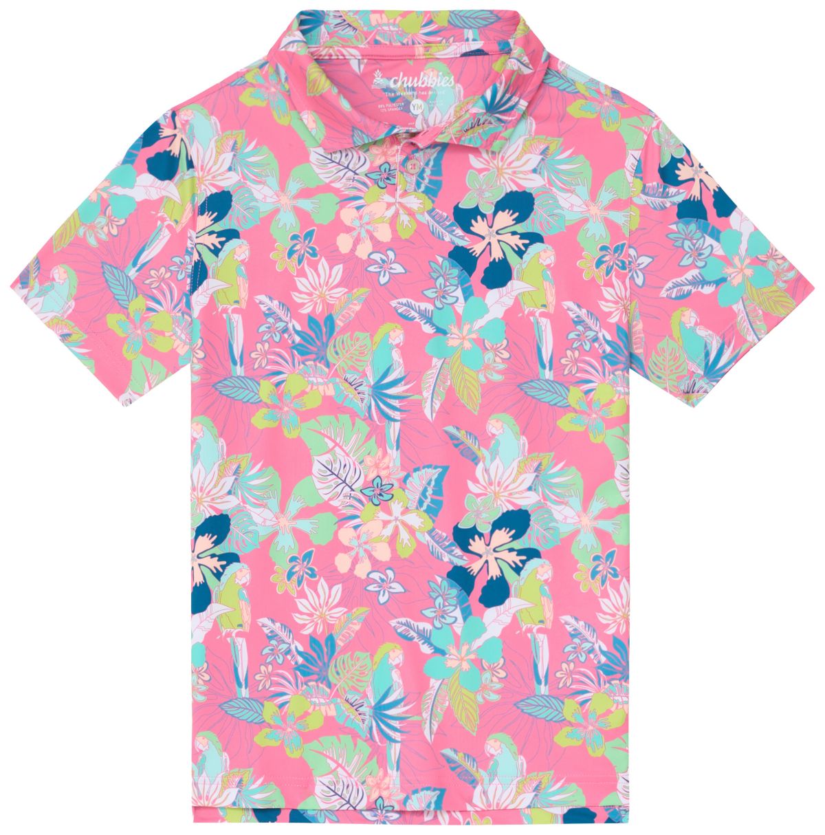Chubbies Boys' Performance Polo - Image 8