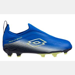 Lotto Kids' Roma 500 Laceless FG Soccer Cleats