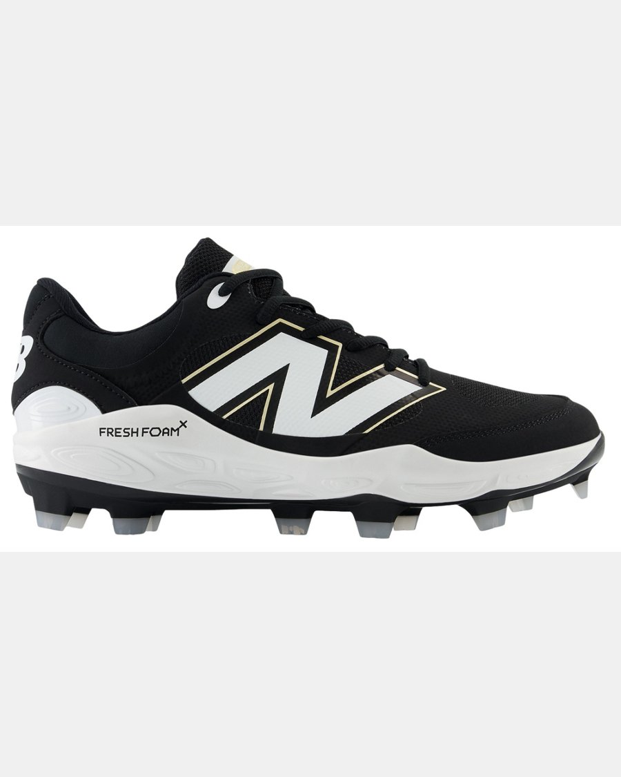 New Balance Men's Fresh Foam X 3000 V7 Molded Baseball Cleats - Image 2