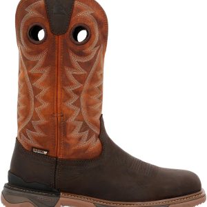 Rocky Men's Carbon 6 12" Waterproof Western Boots