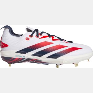 adidas Men's adizero Electric+ 2.0 USA Metal Baseball Cleats