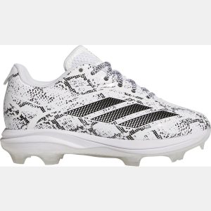 adidas Kids' adizero Electric 2.0 Exotic Speed TPU Baseball Cleats