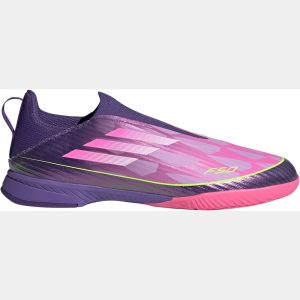 adidas Kids' F50 League Laceless Indoor Soccer Shoes