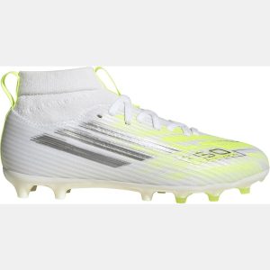 adidas Kids' F50 Sparkfusion League Mid FG/AG Soccer Cleats