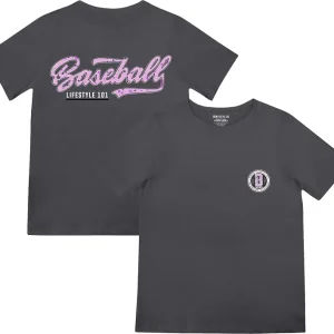 Baseball Lifestyle 101 Boys' Splatter Shirt