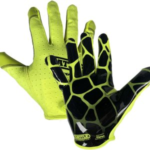Battle Sports Youth Monopoly Street Art Doom Speed Receiver Gloves