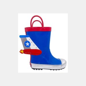 Bixbee Toddler Rocketflyer Waterproof Rain Boots