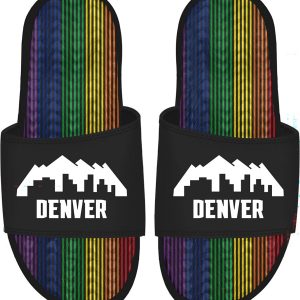 ISlide Adult 2025-26 City Edition Denver Nuggets Gel Slide Sandals