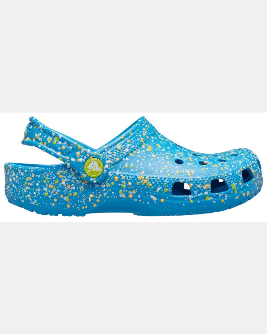 Crocs Toddler Paint Splatter Clog - Image 2
