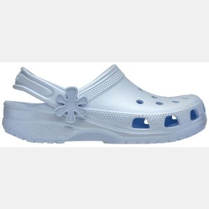 Crocs Kids Classic Pearl Shine Clogs