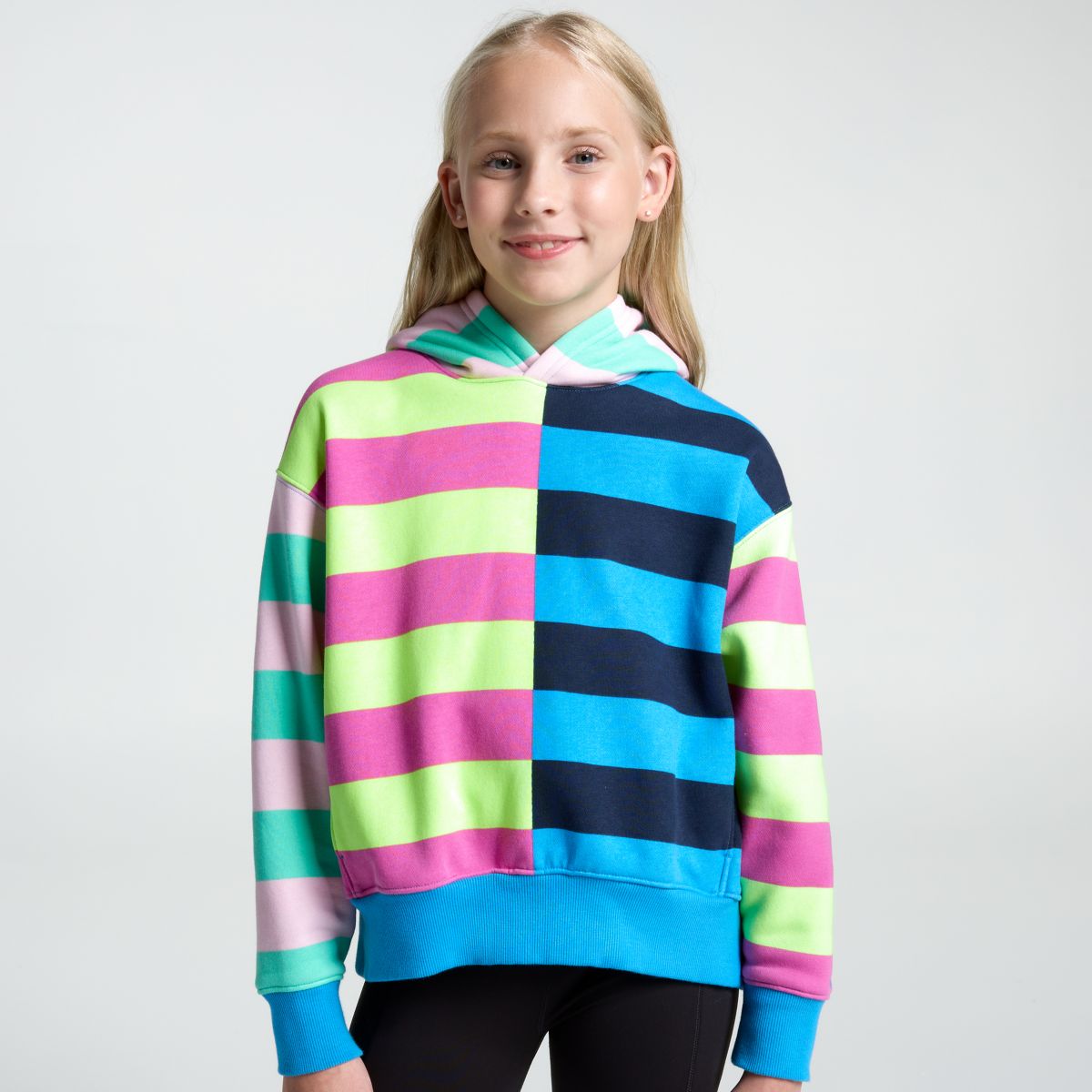 DSG Girls' Classic Fleece Hoodie - Image 5