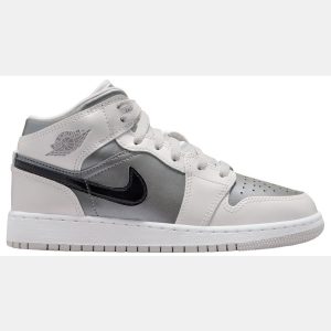 Jordan Kids' Grade School Air Jordan 1 Mid Basketball Shoes