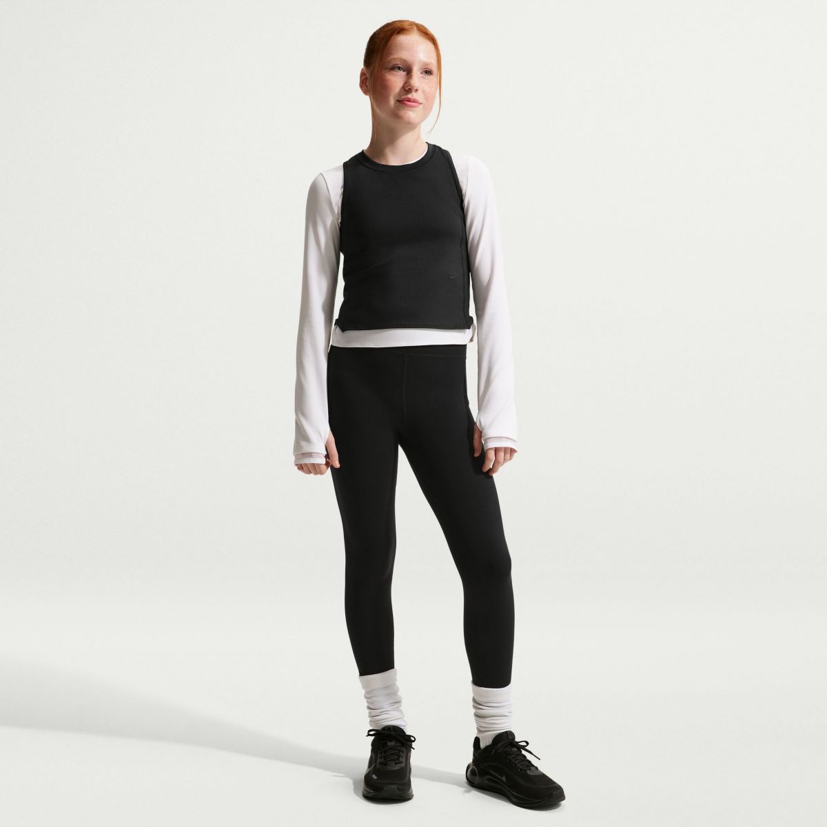 Nike Girls' MAVN Dri-FIT High-Rise Leggings - Image 3