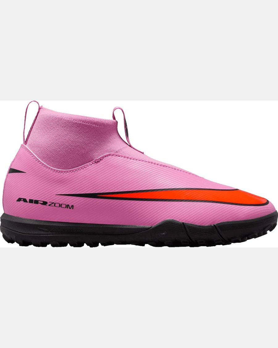 Nike Kids' Mercurial Superfly 10 Academy Turf Soccer Cleats