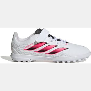 adidas Predator Club Kids' Hook & Loop Turf Soccer Cleats