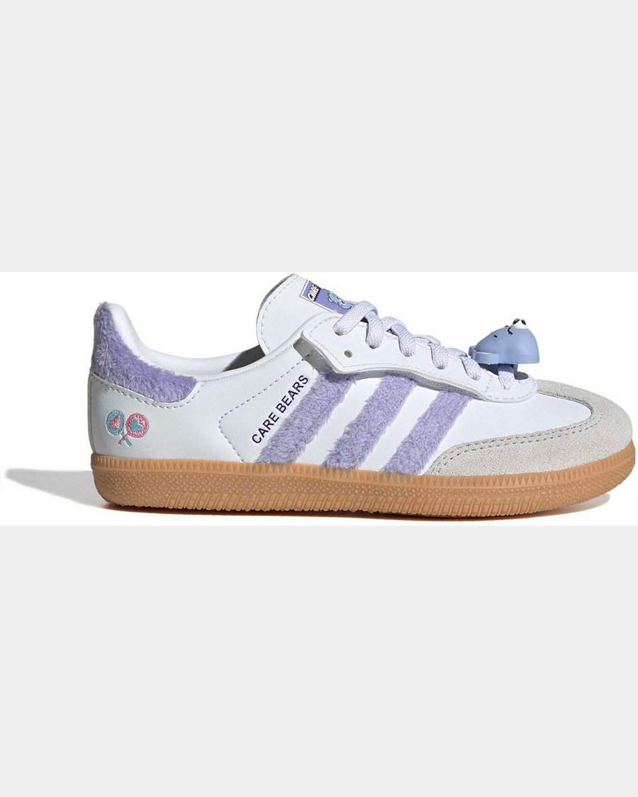 adidas Kids' Preschool Samba Care Bear Shoes