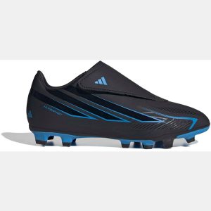 adidas Kids' F50 Hyperfast Club Velcro FG/MG Soccer Cleats