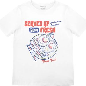 Baseball Lifestyle 101 Boys' Served Fresh T-Shirt
