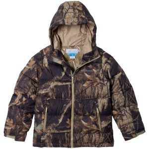 Columbia Kids' Pike Lake II Printed Hooded Jacket